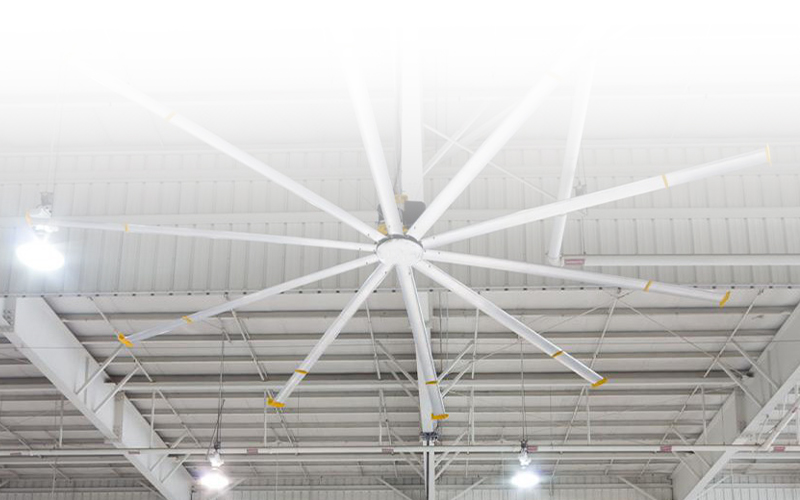 HVLS Fans For Your Warehouse