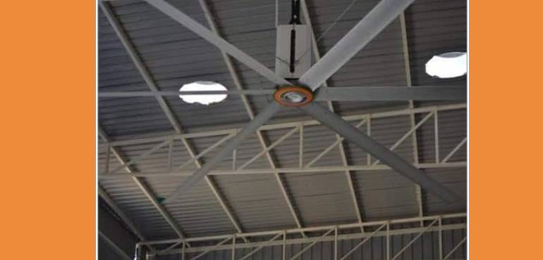 3 Phase HVLS Fan Manufacturers