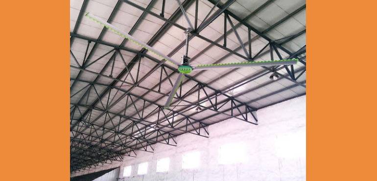 Big Ceiling Fan For Warehouse Manufacturers