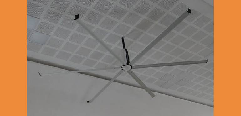 HVLS Fan For Church Manufacturers