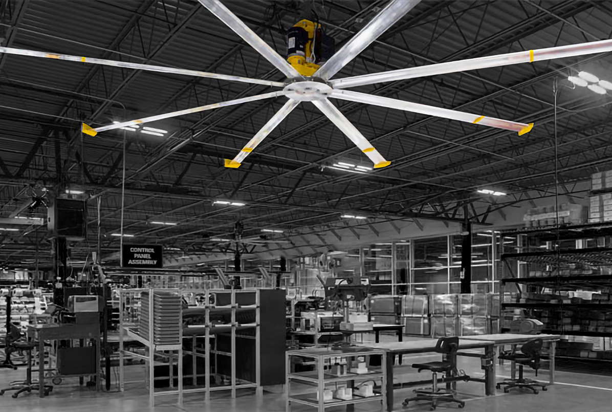 Industrial Ceiling HVLS Fan Manufacturers